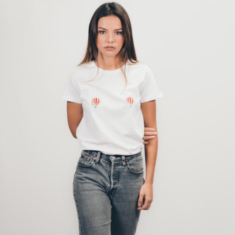 T-Shirt Femme - Montgolfière