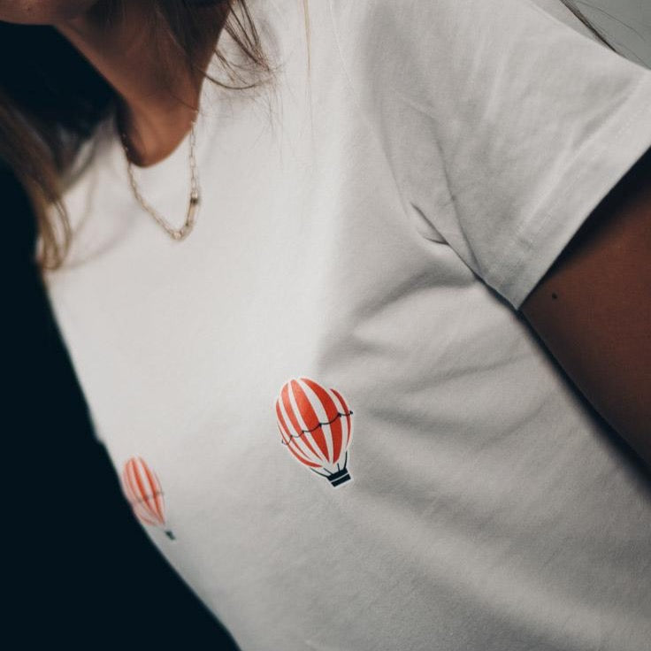 T-Shirt Femme - Montgolfière