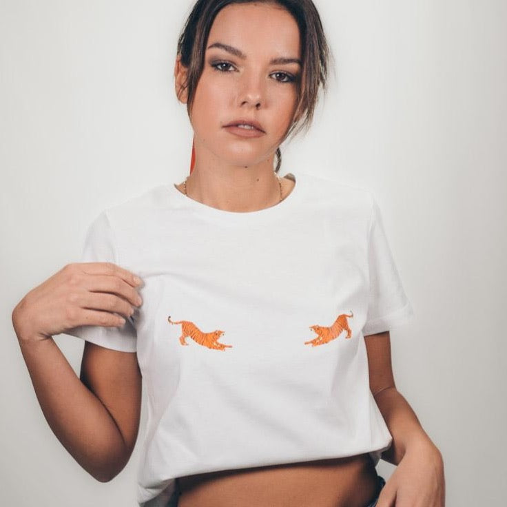 T-Shirt Femme - Tiger